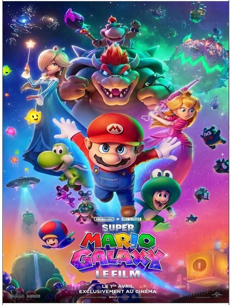 Super Marion Galaxy le Film - 1h40 - Tous publics