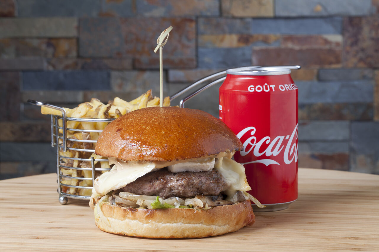 Menu Burger gourmet Le Frenchy