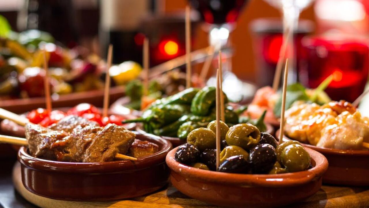 Originale spanische Tapas