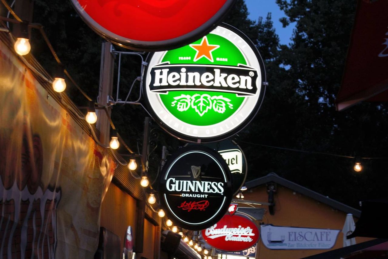 Bierauswahl