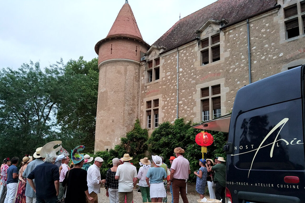 Soirée privée dans un château du Tarn