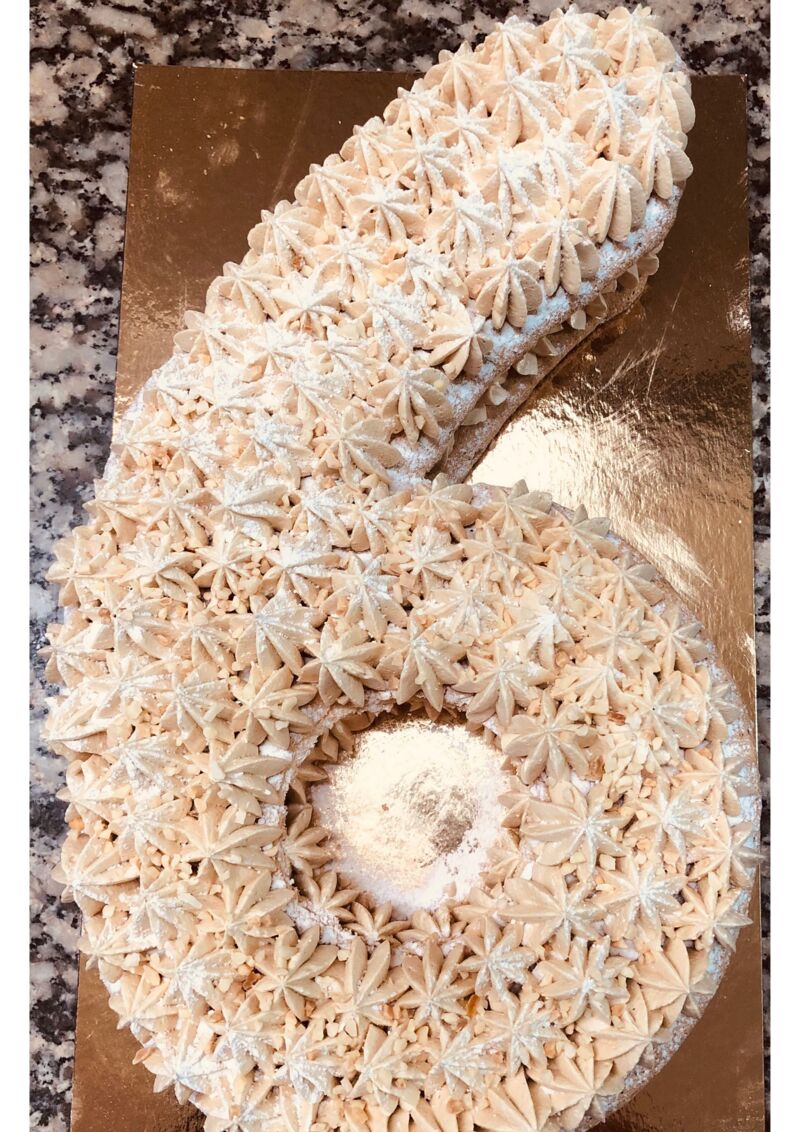 Numer cake St LAURENT