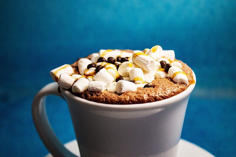 Какао з зефіром