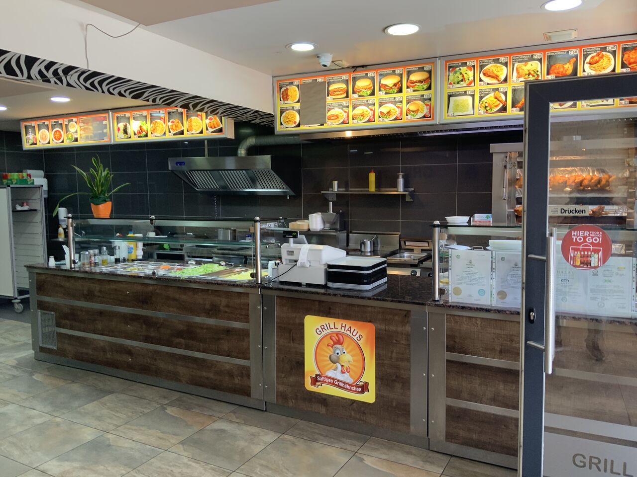 Grill Haus - Aschaffenburg | Arabian cuisine near me | Book now
