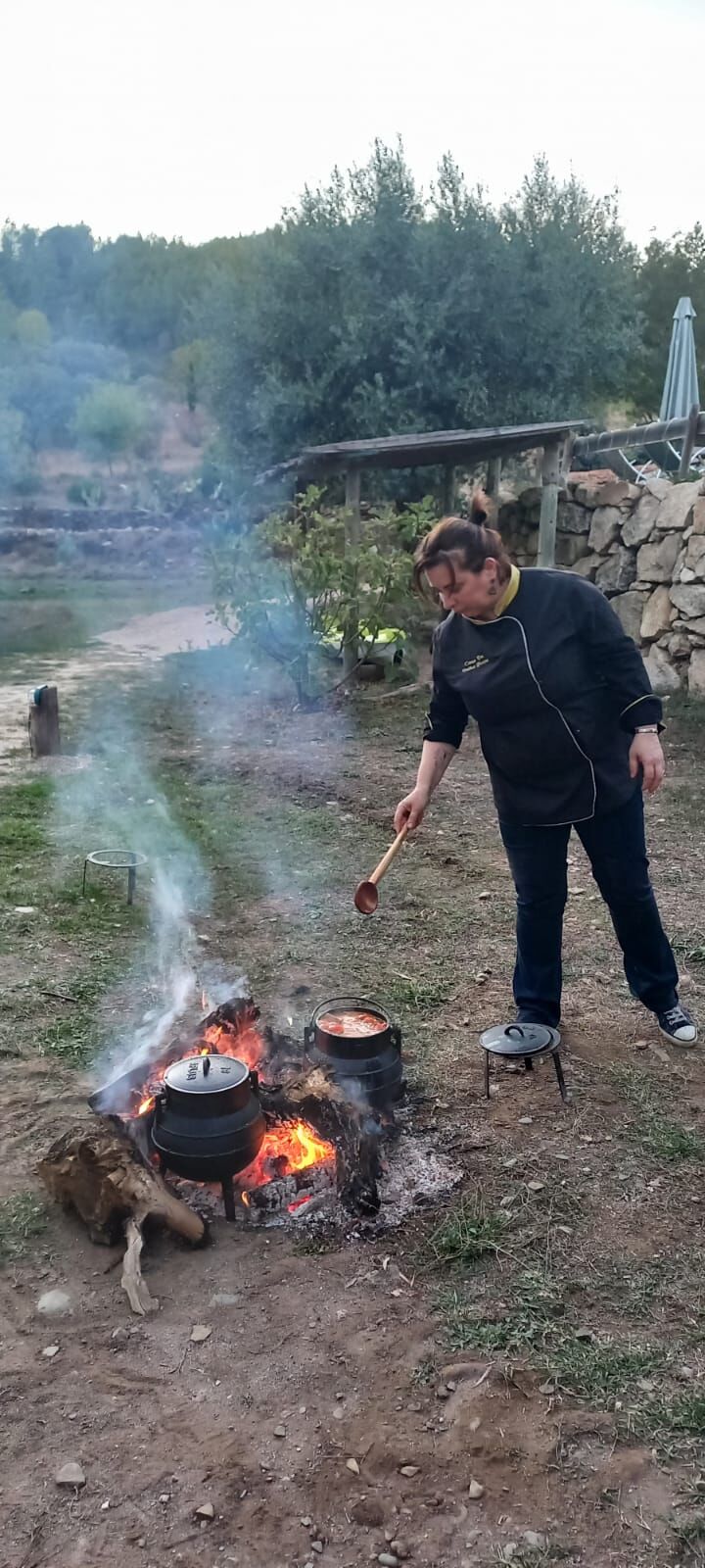 Ferro e lume com sabor 