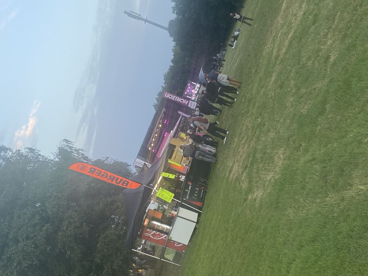 Concert horizon