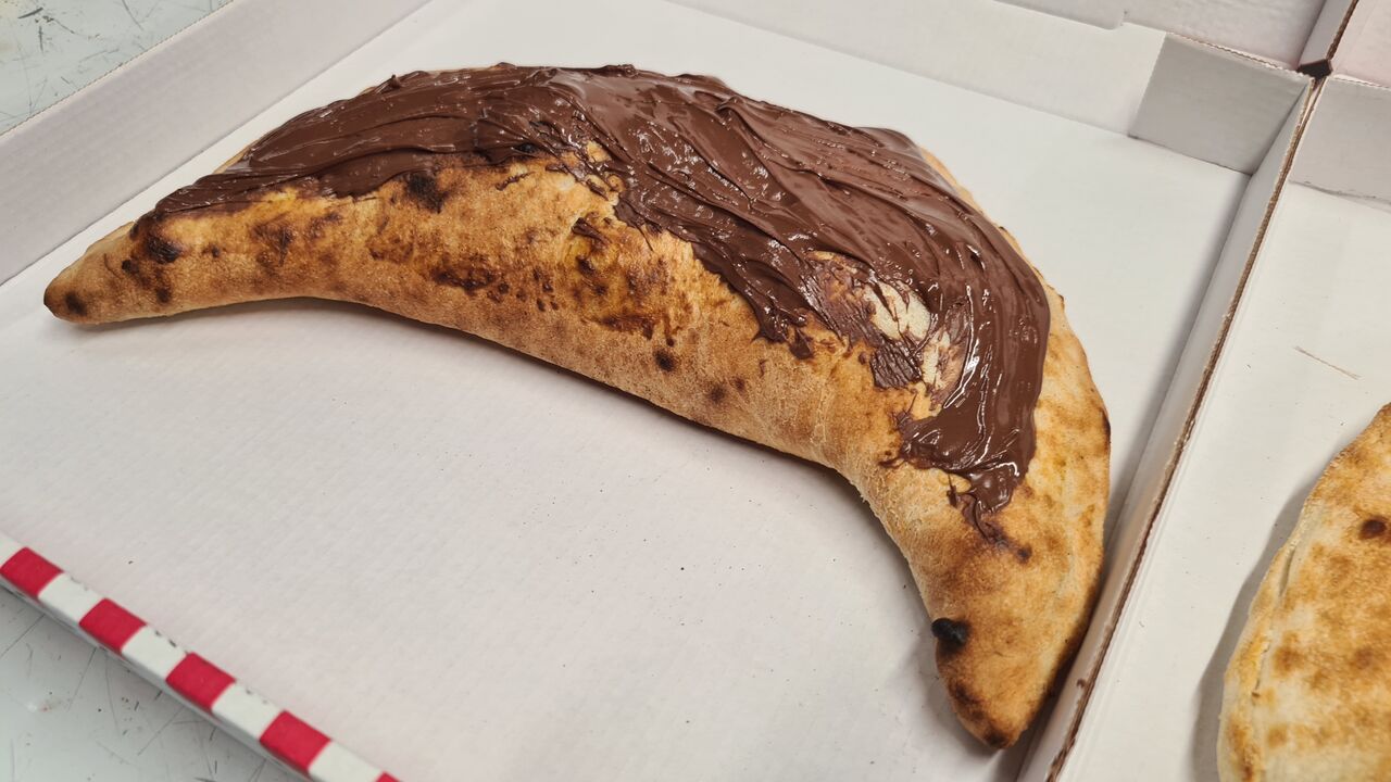 Calzone Nutella 
