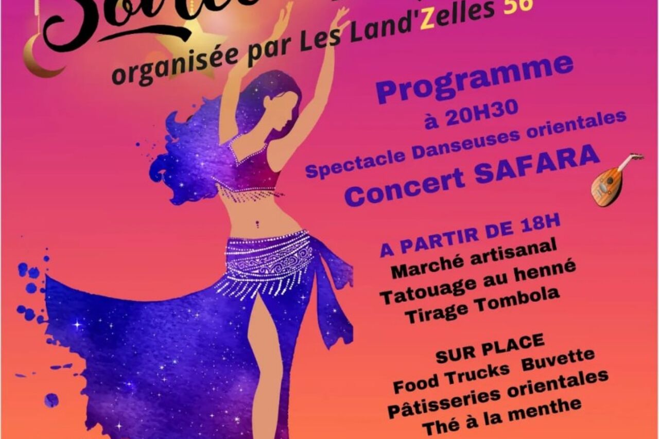 Soirée Marocaine Asso Les Land'Zelles 56