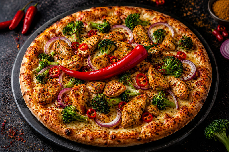 Pizza Spicy