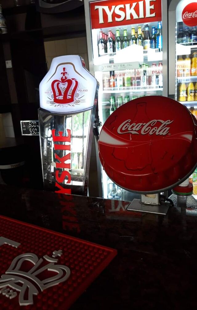 Zapraszamy na piwo z beczki, zimne napoje!!!