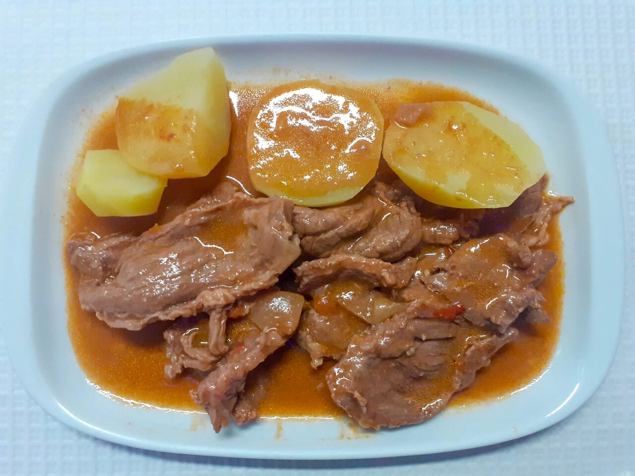 Bifinhos de Cebolada