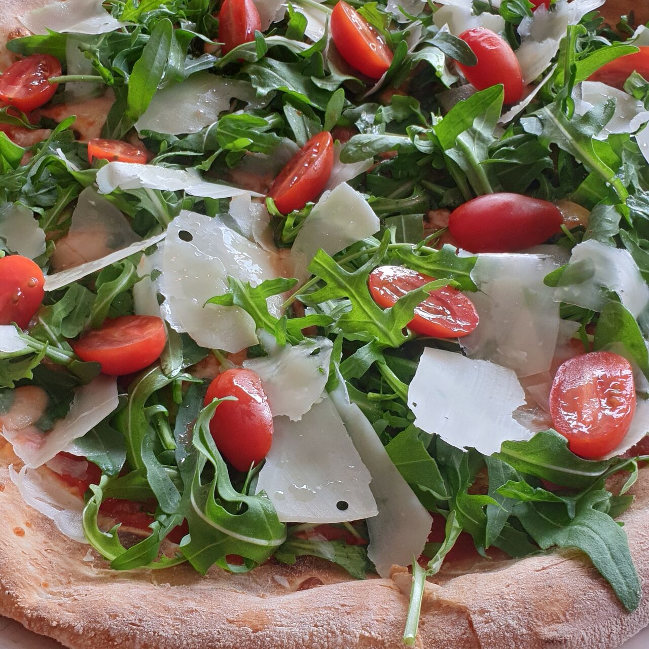 Pizza Rucola