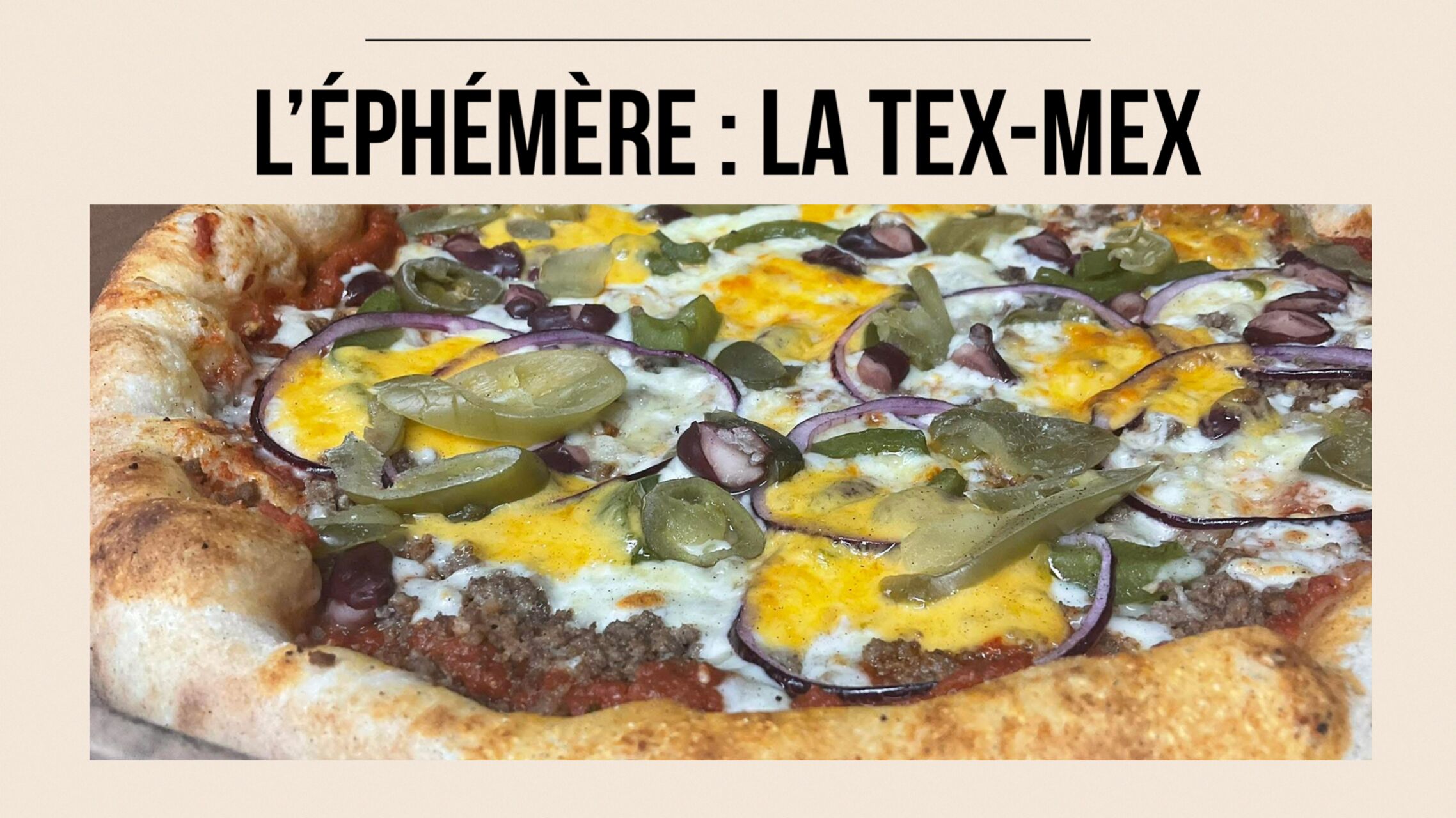 GELADAL vous fait découvrir L'ÉPHÉMÈRE