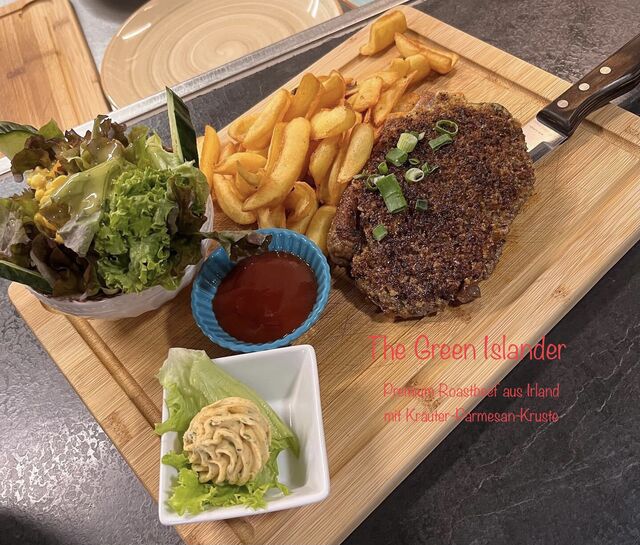 The Green Islander Steak