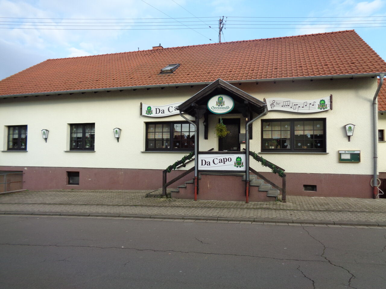 Da Capo - Schwarzenholz