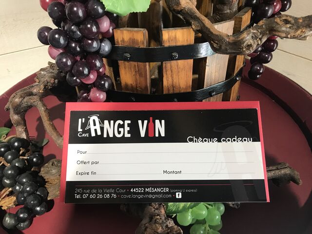 Chèque Cadeau pour le plaisir d’offrir.