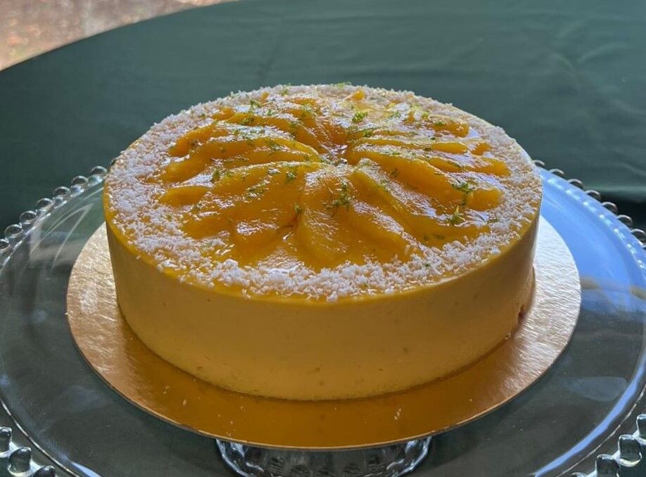 Entremets Mangue Passion Coco