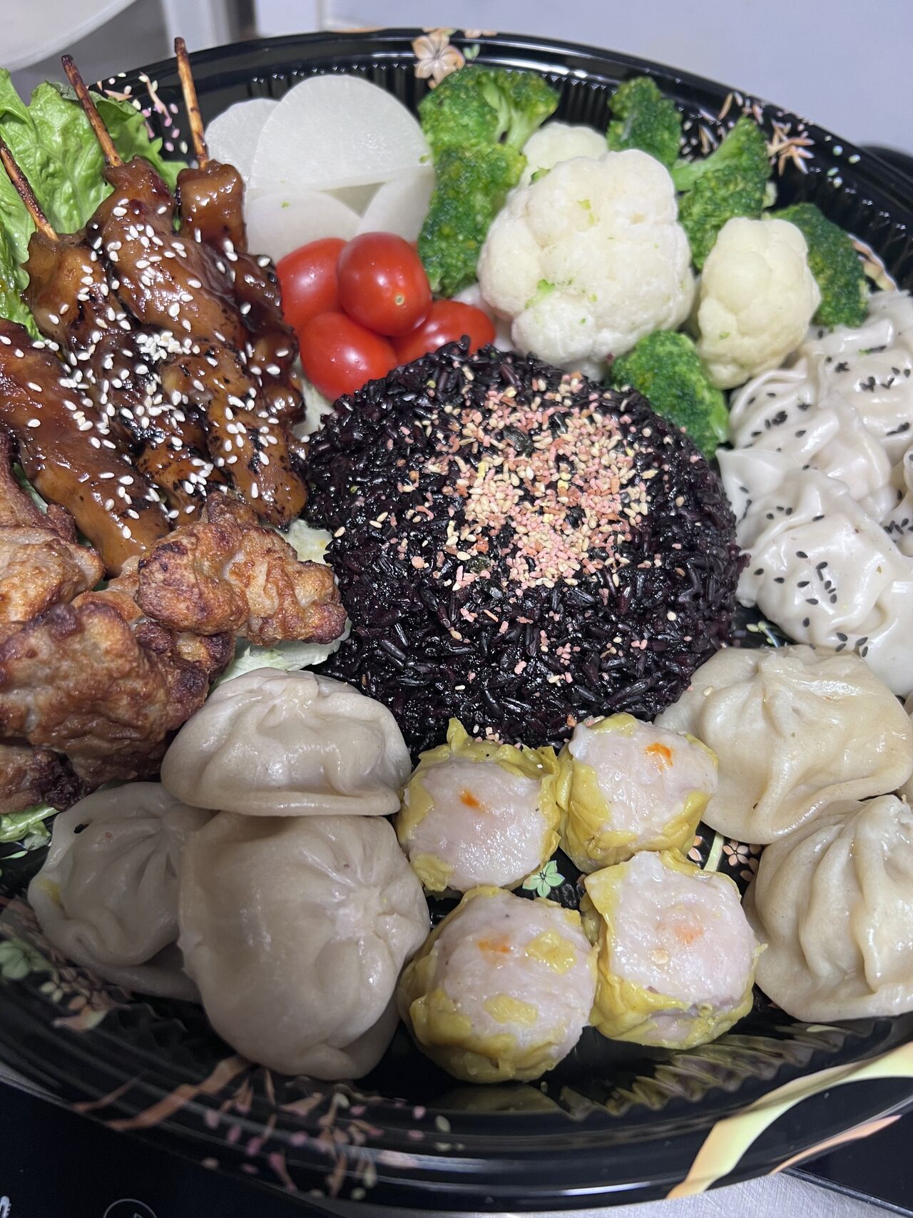 Plateau personnalisé