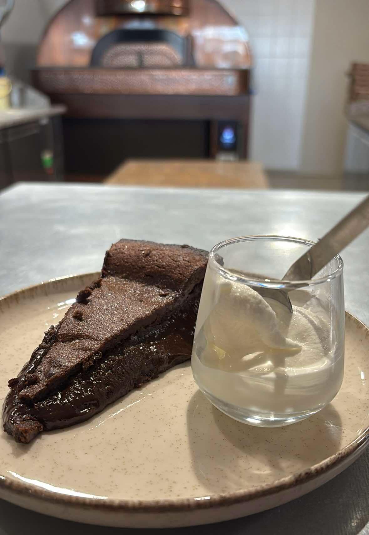 Maxi coeur coulant au chocolat