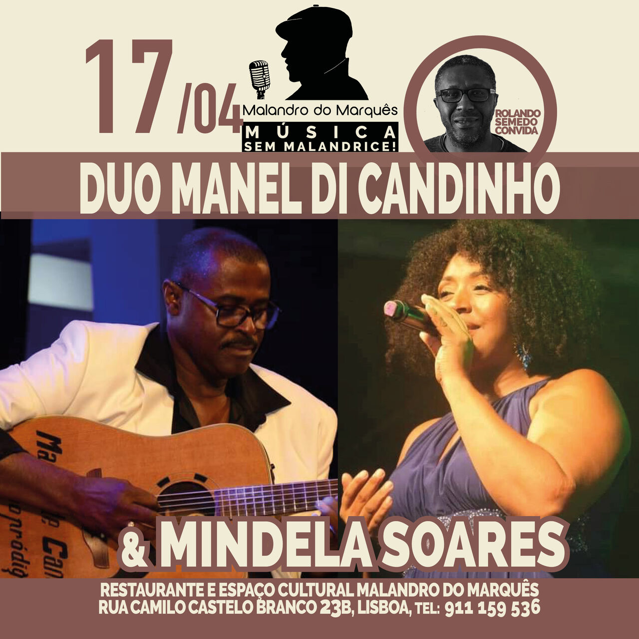 DUO MANEL DI CANDINHO E MINDELA SOARES