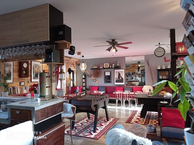 Salle de réception.