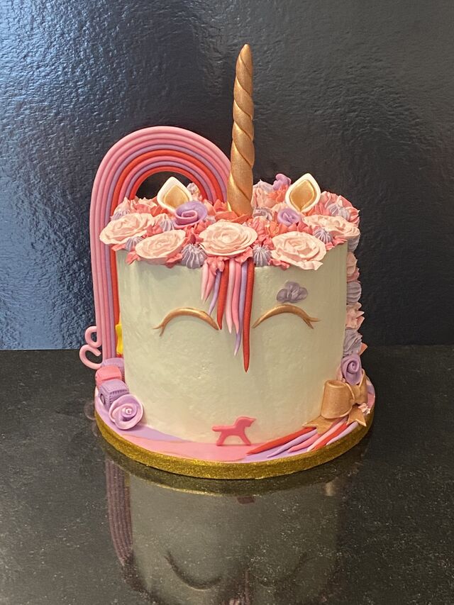 Licorne cake 