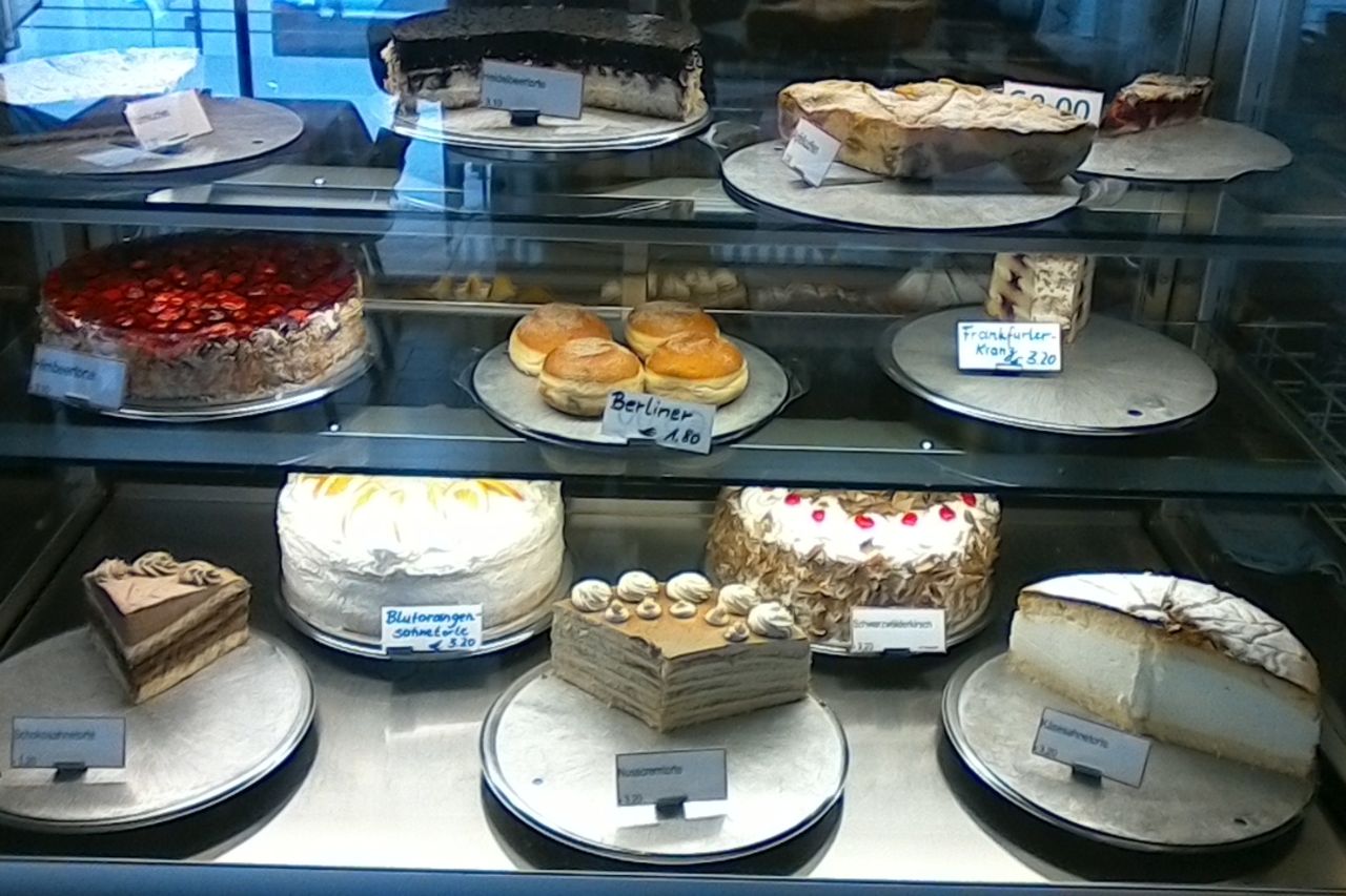 Kuchentheke