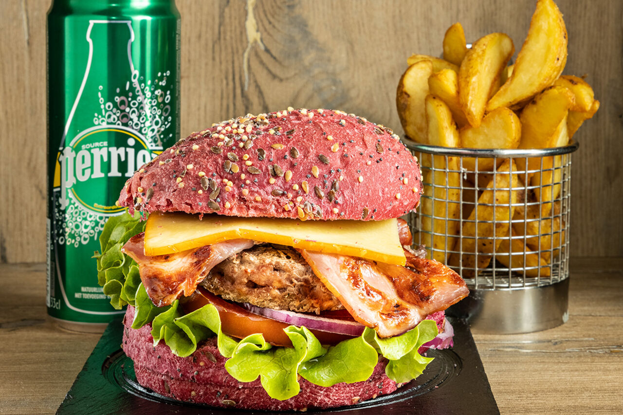 Des burgers qui ressemblent à la photo