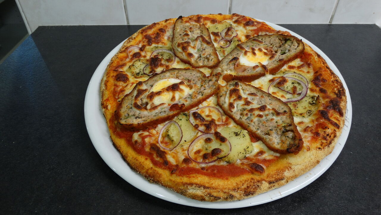 Mai -Pizza Polpettone ( les éphémères)