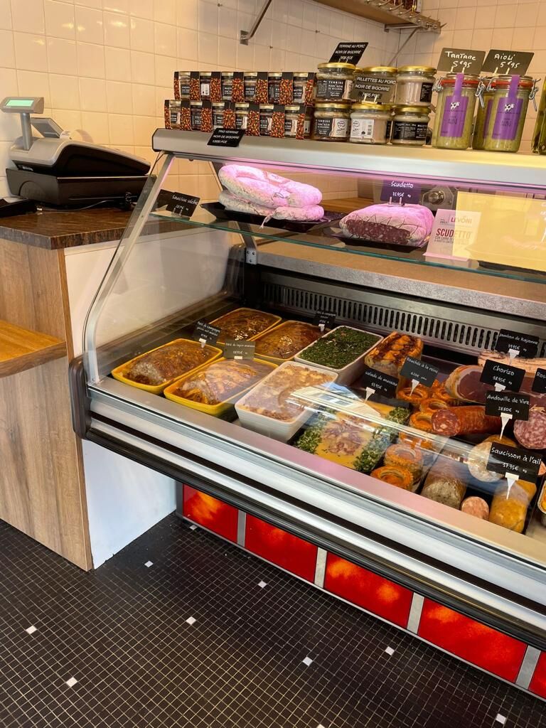 Vitrine réfrigérée