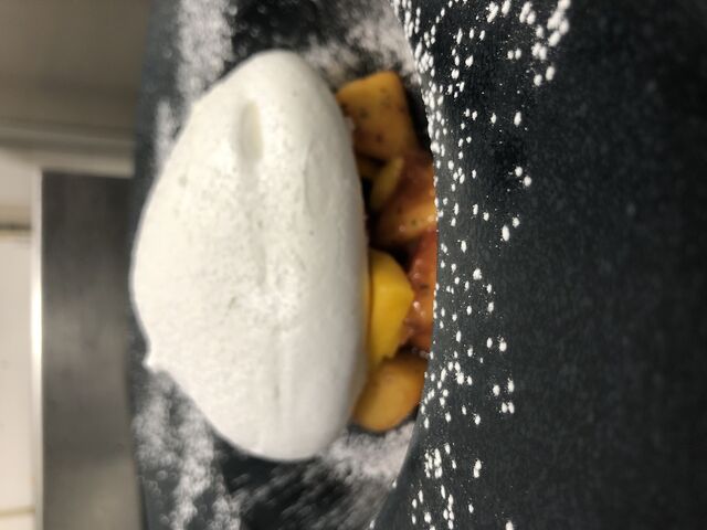 Pavlova aux fruits 