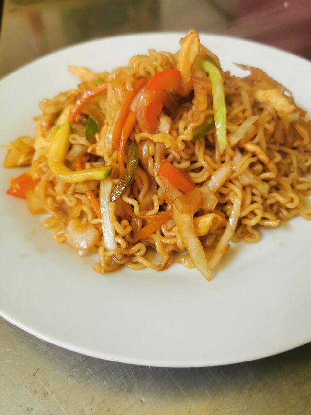 Tallarines chinos!!! 