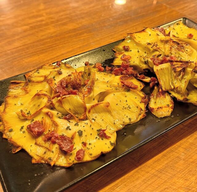 ALCACHOFAS CONFITADAS