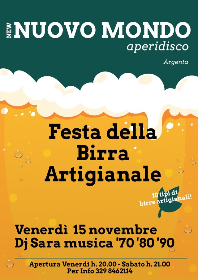 Locandima 15 Novembre 2019