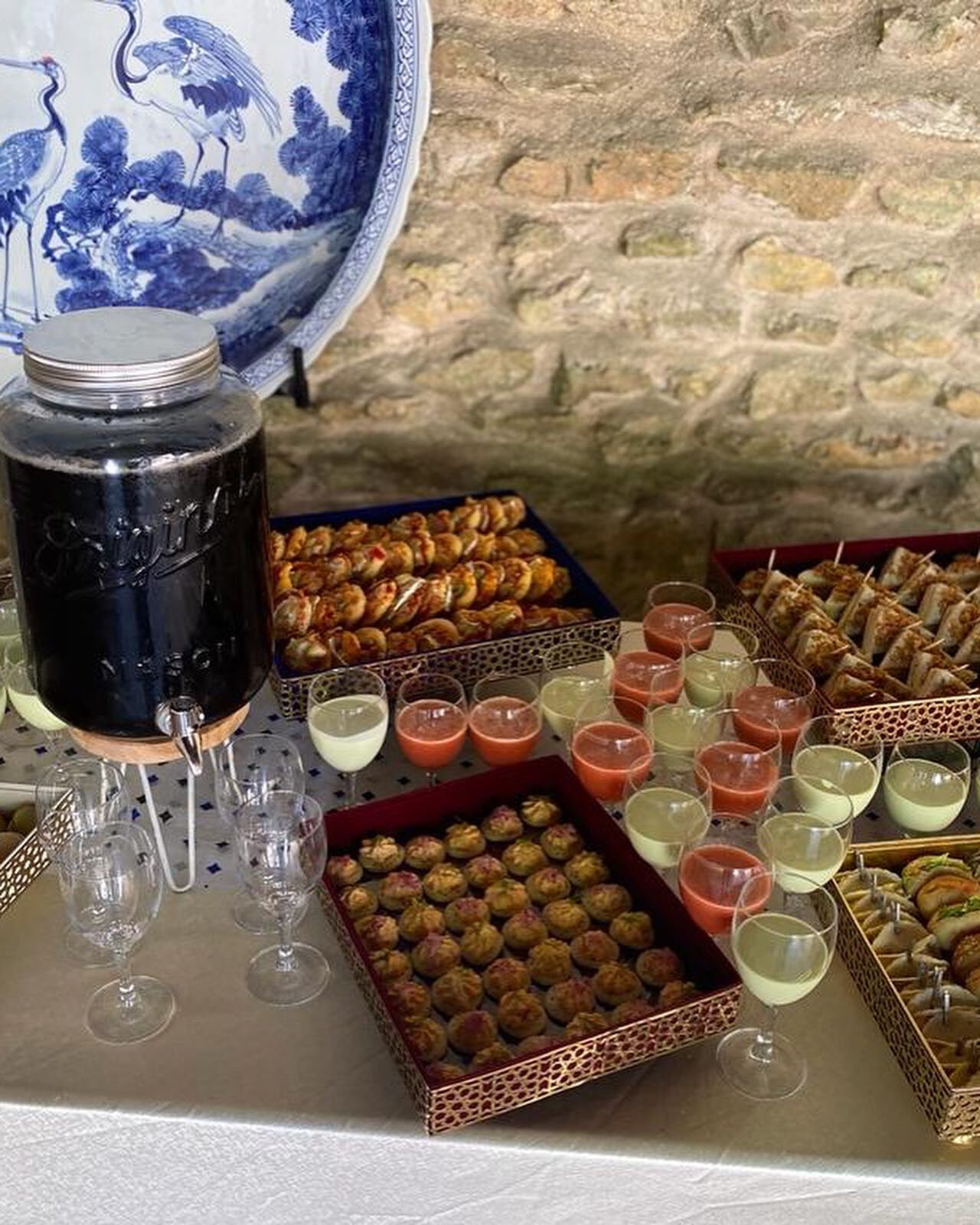 BUFFET SALÉ/SUCRÉ
