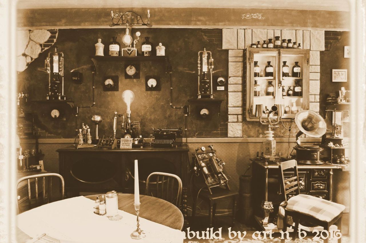 Steampunk...