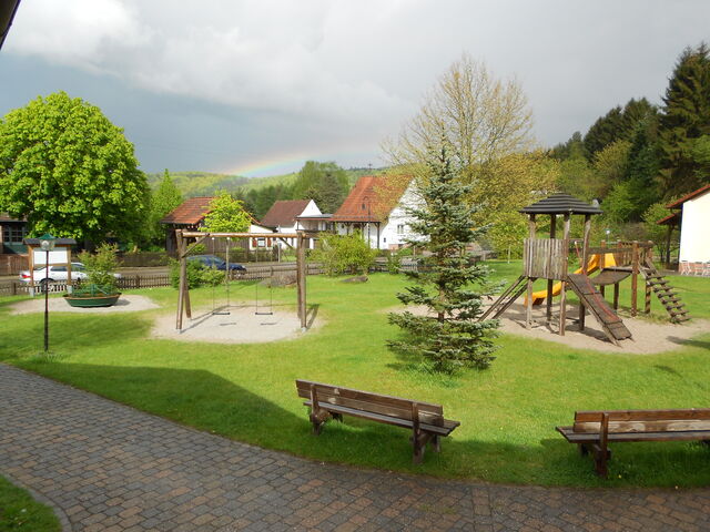 Walthari-Klause Gesamtansicht außen