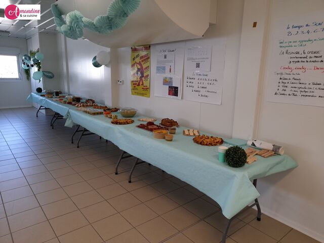 Buffet salé et sucré pour 40 personnes