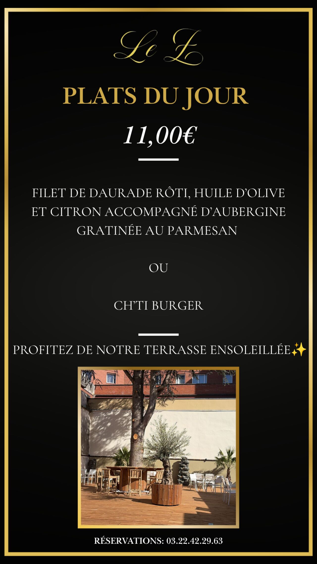 Plat du jour