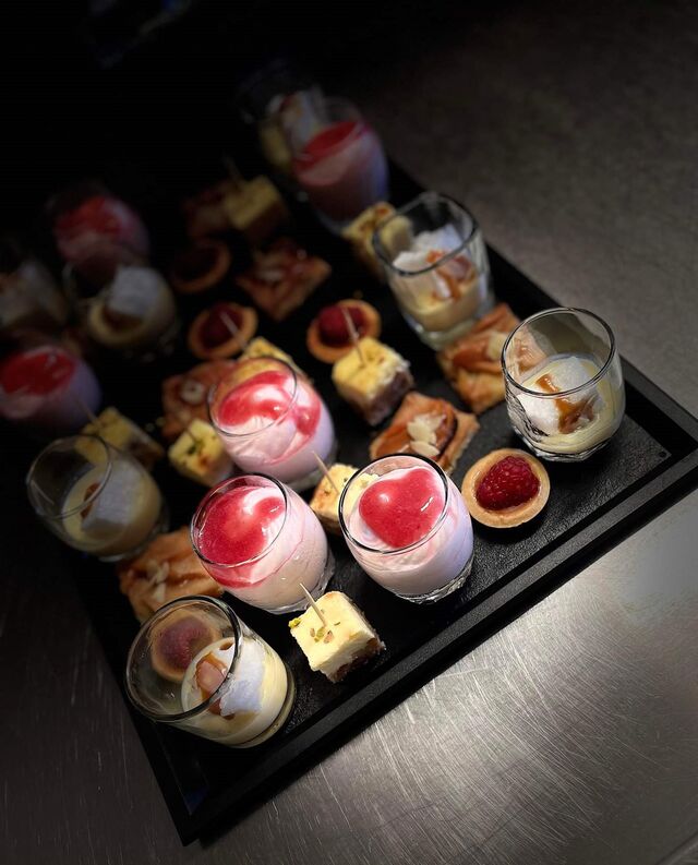 Plateau de mignardises sucrées