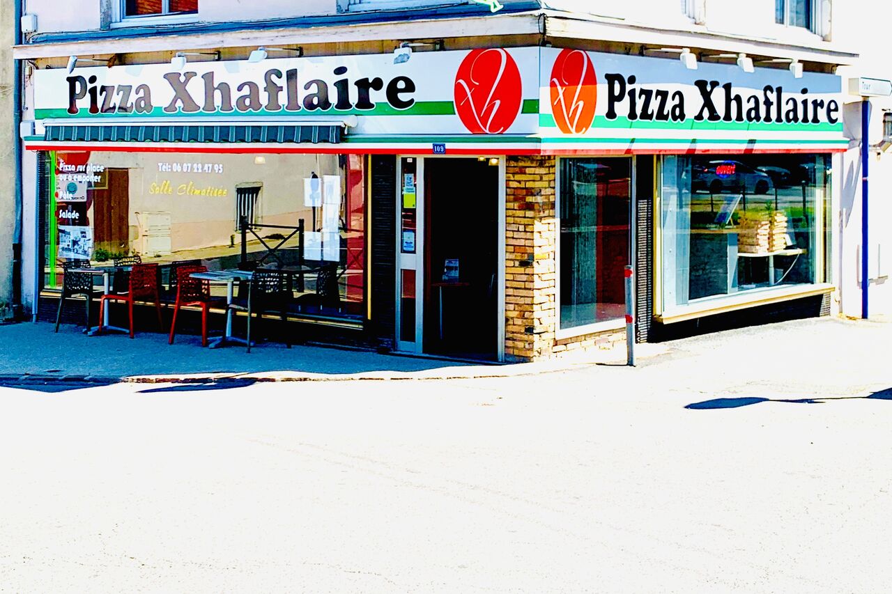 Pizzas Xhaflaire - Restaurant GANNAT | Italian cuisine ...
