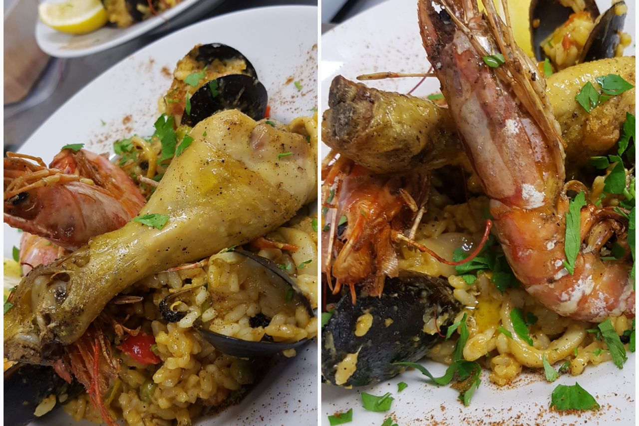 LA PAELLA