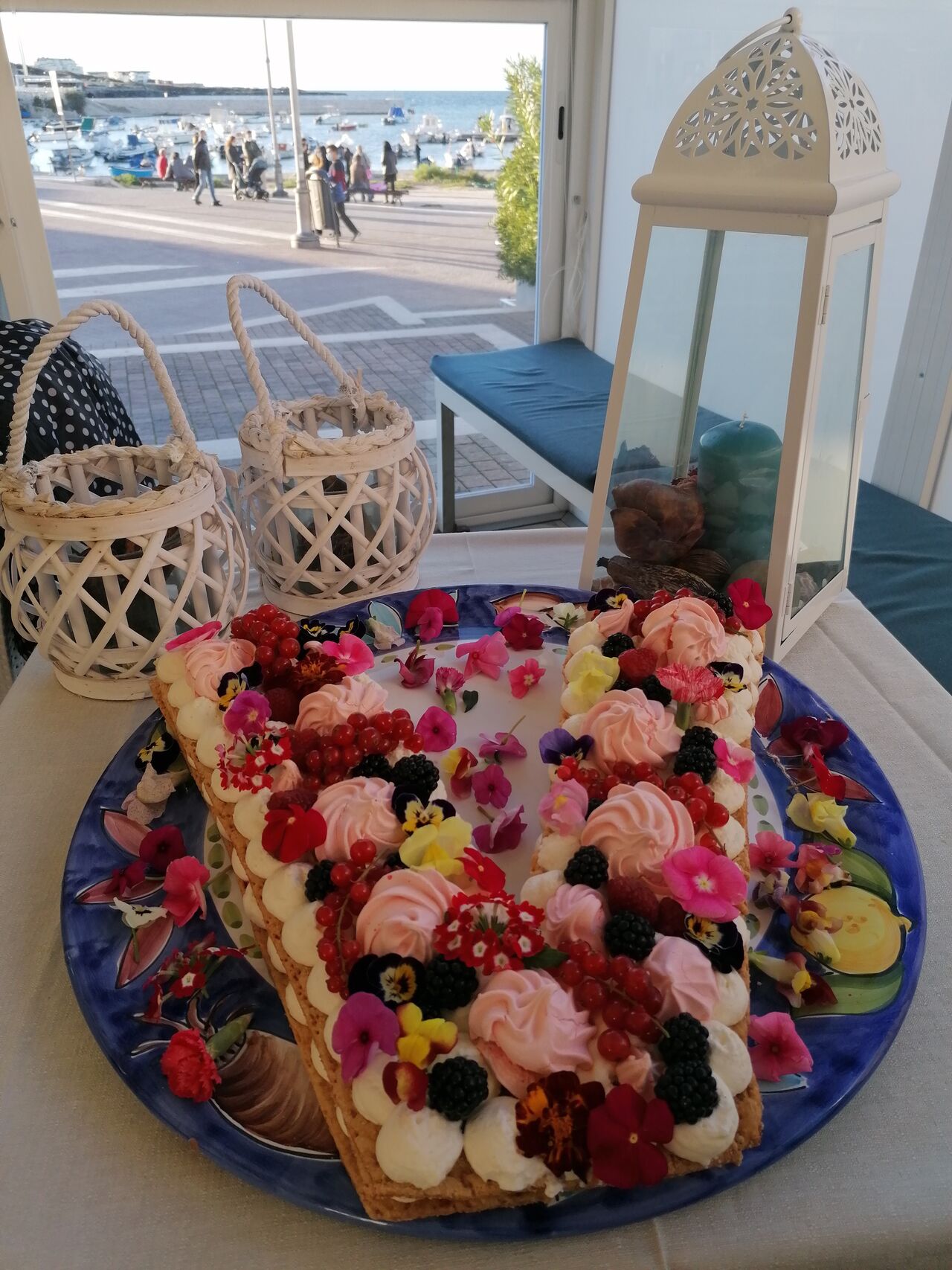 La nostra torta per la Prima Comunione di Valentina