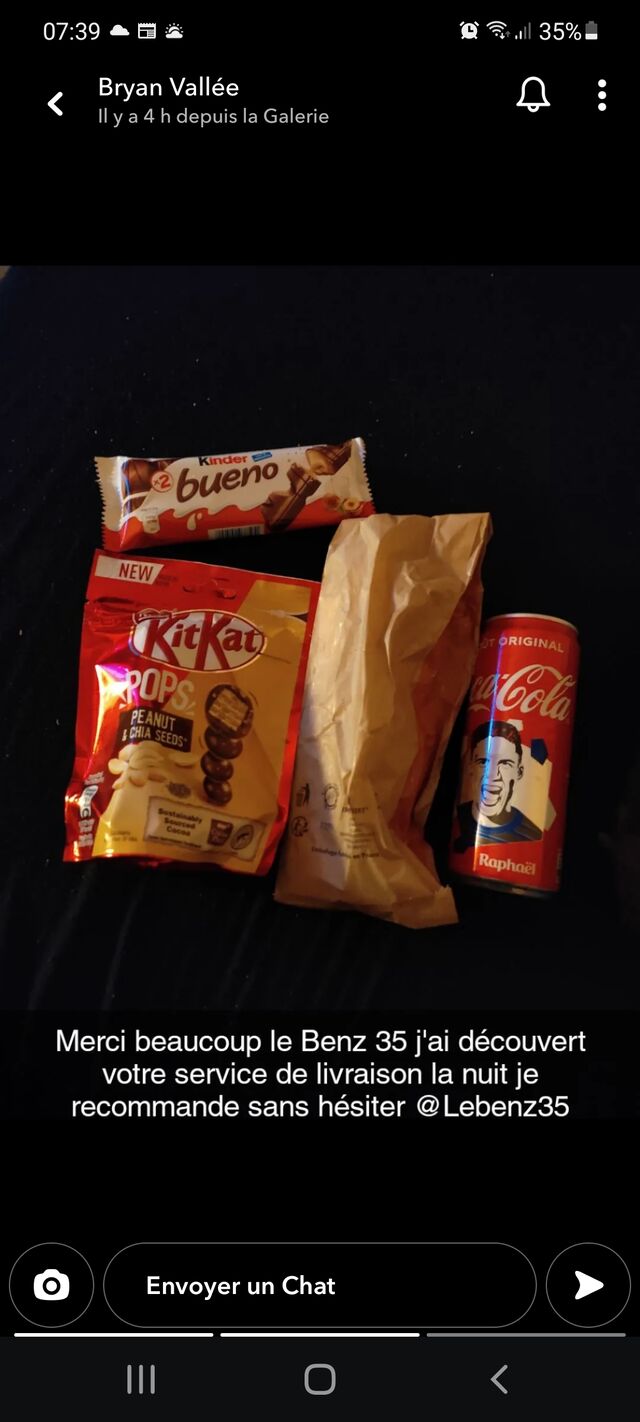 Merci à nos clients 