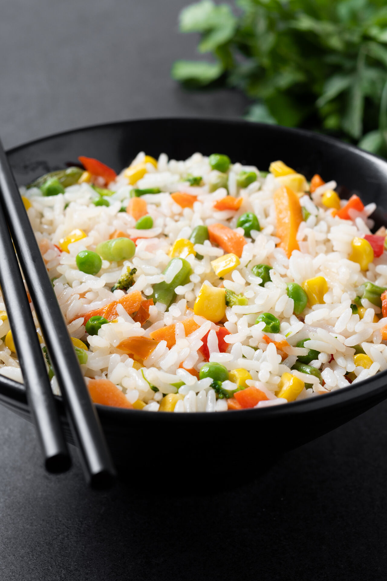 Fried rice 