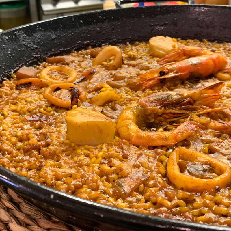 Arroz del Senyoret 
