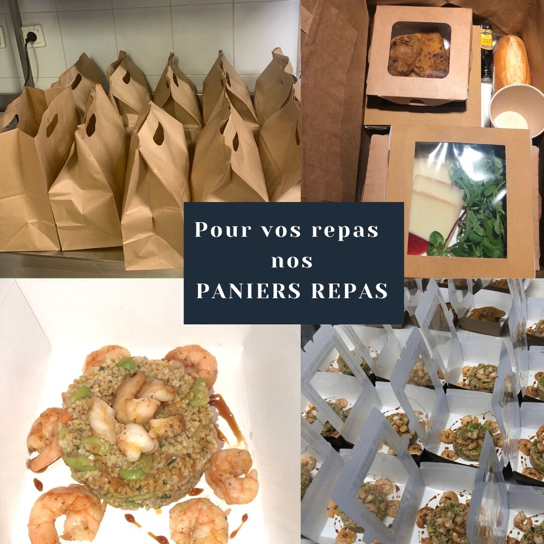 Une solution pour vos repas d'entreprise