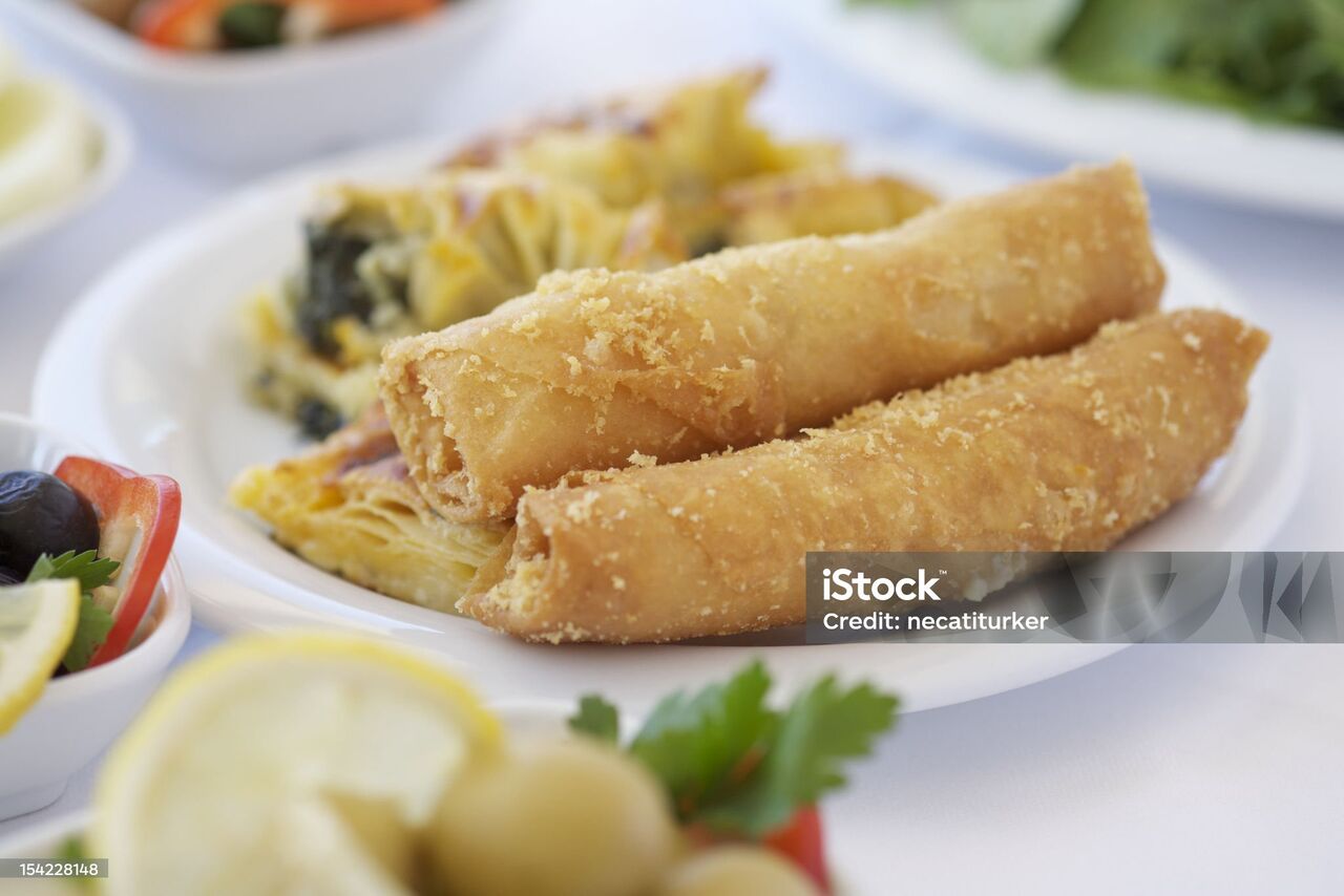 BRICKS CIGARES (thon où viande hachée)