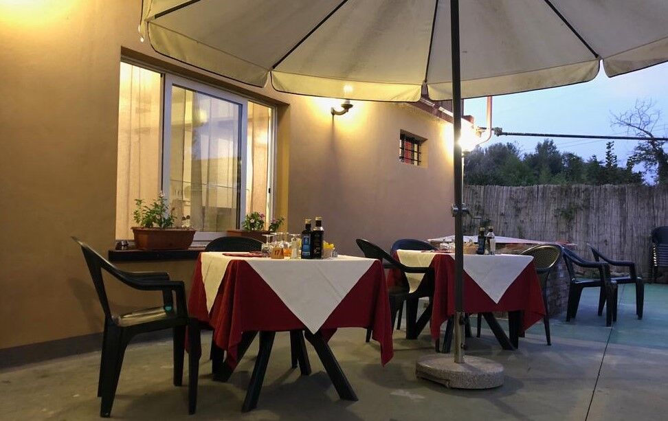 uno scorcio del dehors...