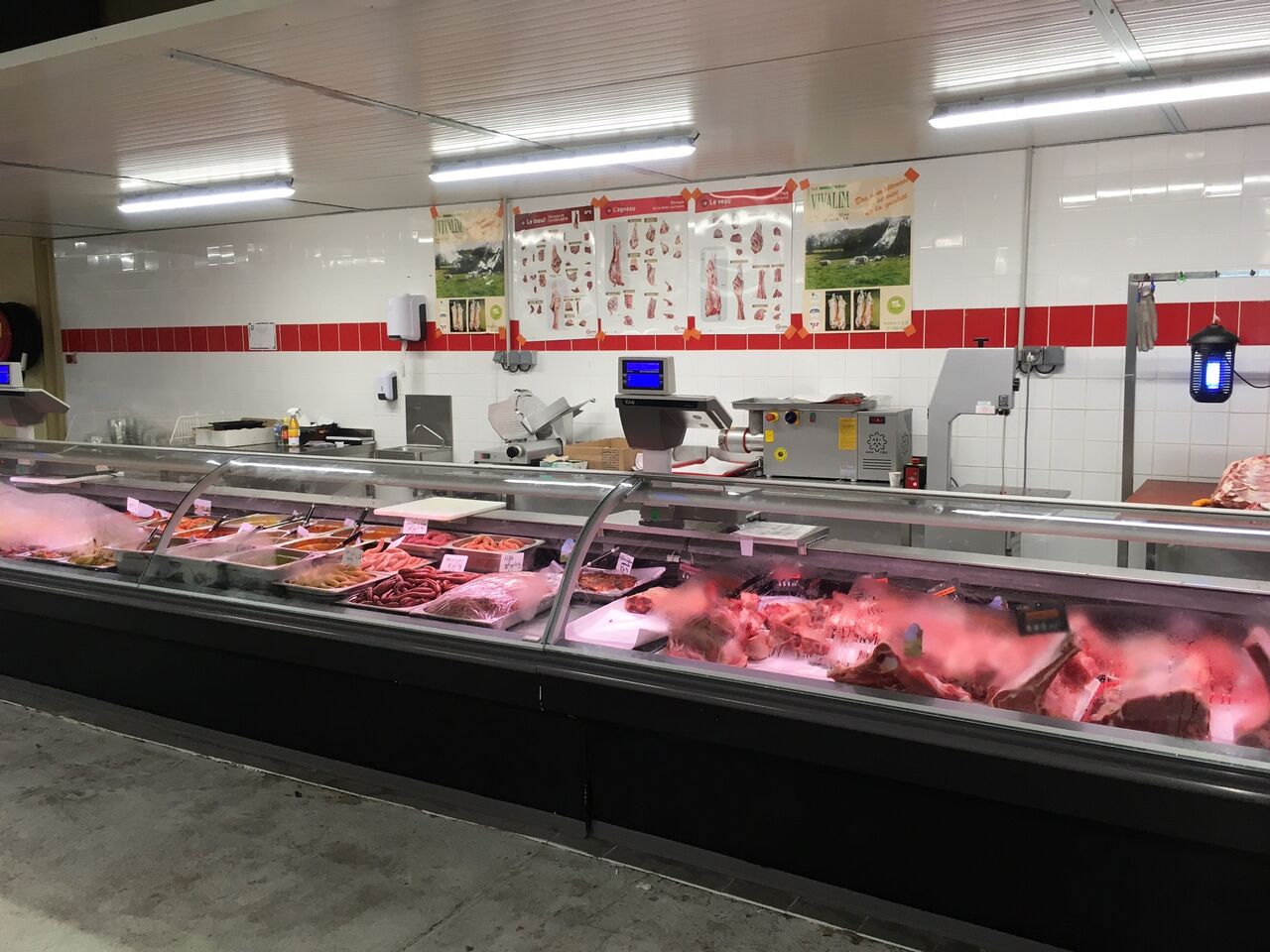 BOUCHERIE HALAL PROVENANCE LIMOUSINE